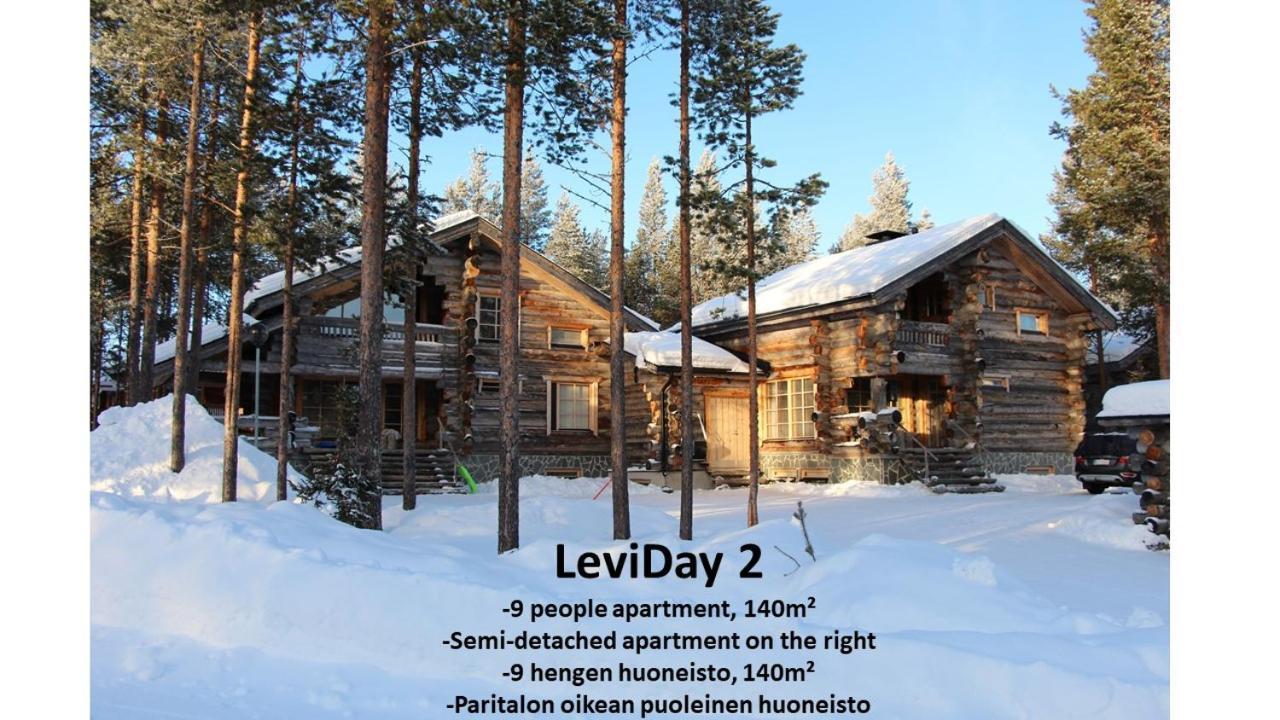 Leviday 1&2 Exterior foto